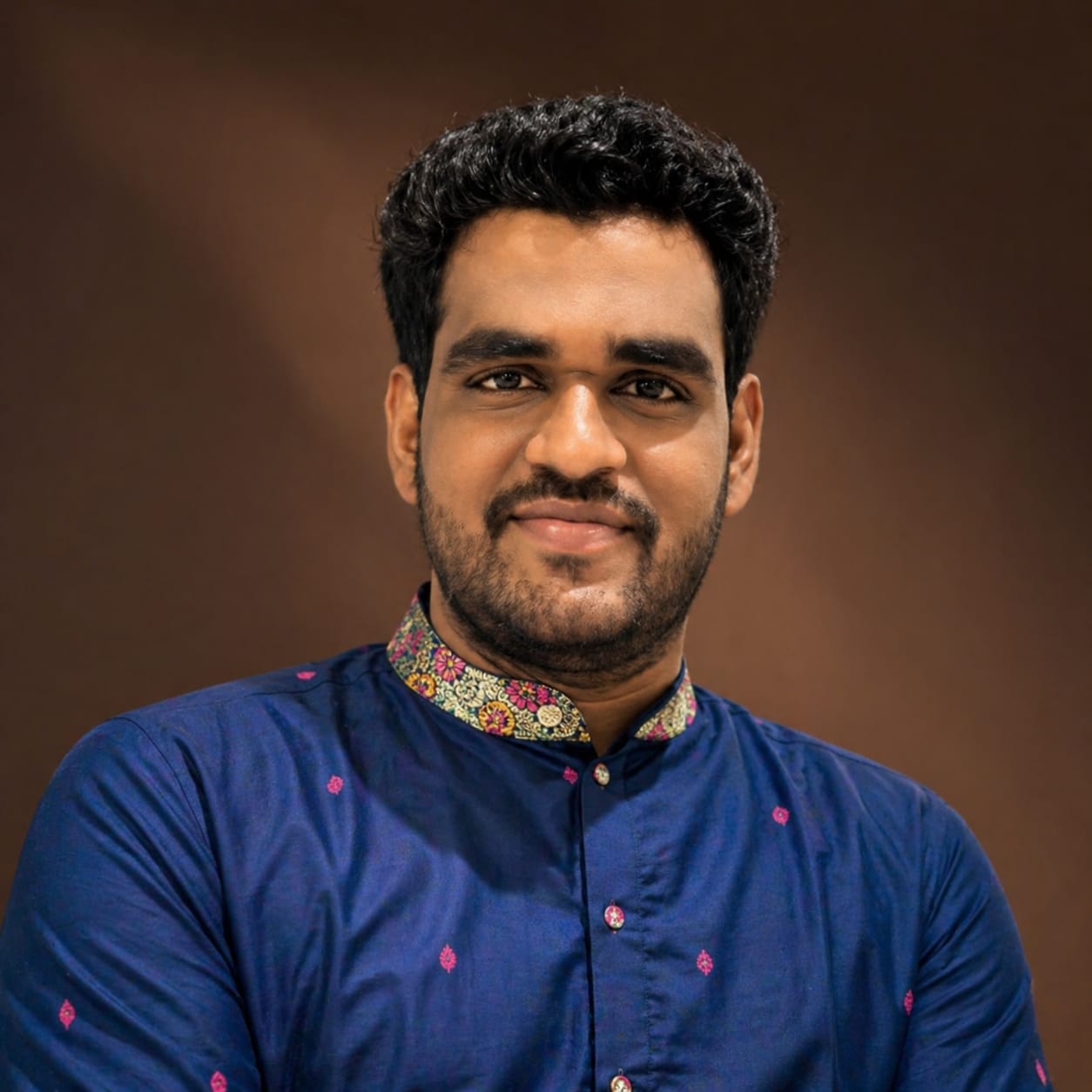 M Sai Satya Abhilash – Founder & CEO of Budha Global Exports