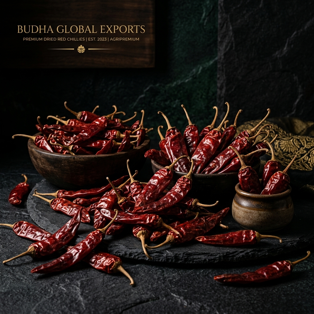 Indian Dry Chilli Guntur